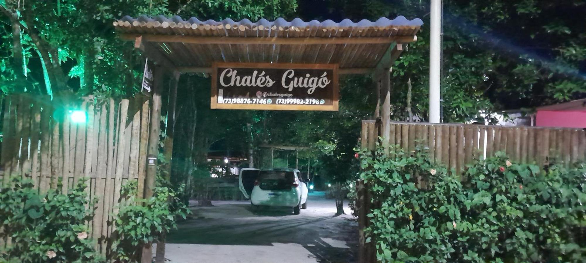 Chales Guigo-Cumuruxatiba, Sossego E Privacidade クムルサティバ エクステリア 写真