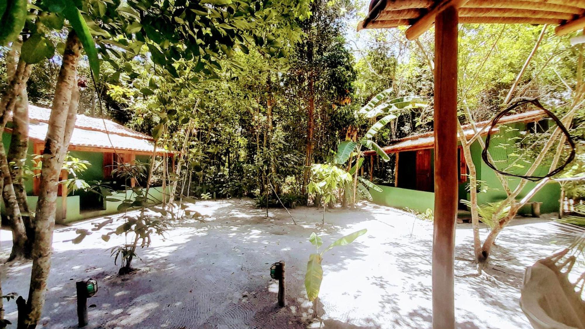 Chales Guigo-Cumuruxatiba, Sossego E Privacidade クムルサティバ エクステリア 写真